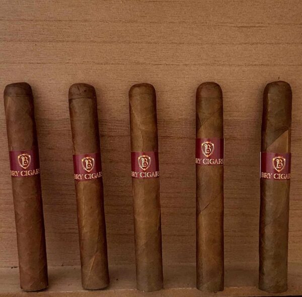 5 pack Toro Habano 6x52 Handrolled Cigars.